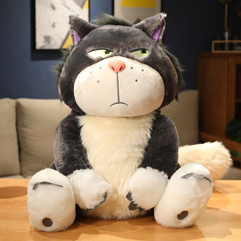 Brinquedos de pelúcia Cat, Kawaii de 15 a 65 cm