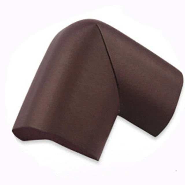 Protetor de canto de mesa macio, seguro para bebês, proteção de borda de canto