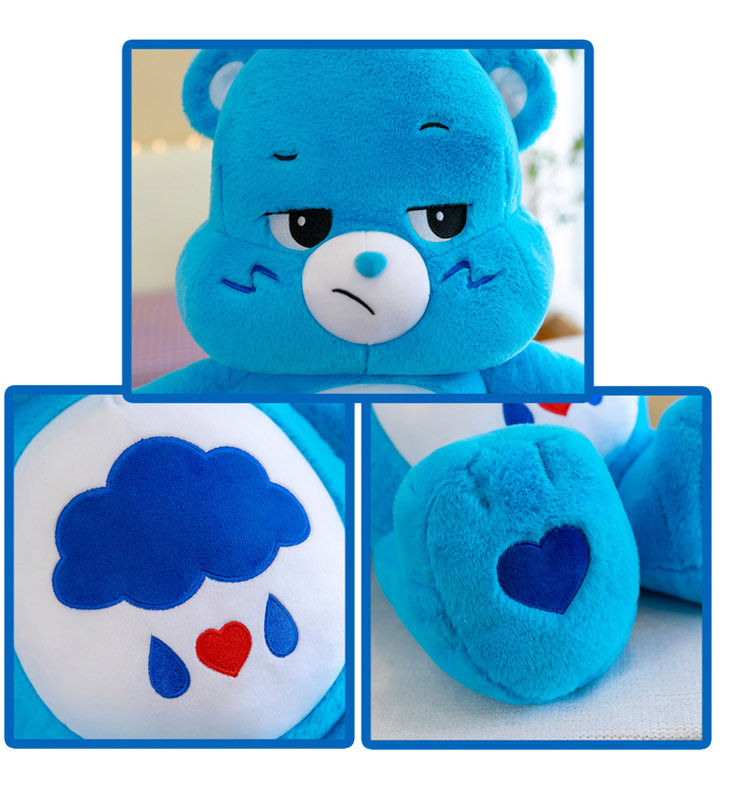Urso de Pelúcia Carebears Kawaii Arco-Íris de 30 cm, Lindo Urso de Pelúcia
