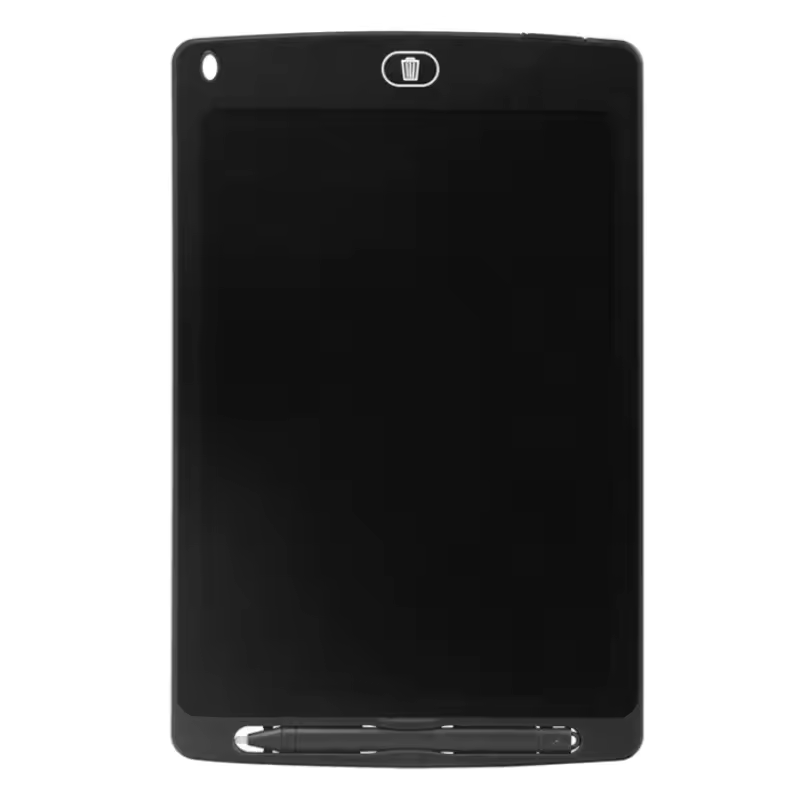 Tablet de desenho LCD para crianças, quadro apagável recarregável com caneta