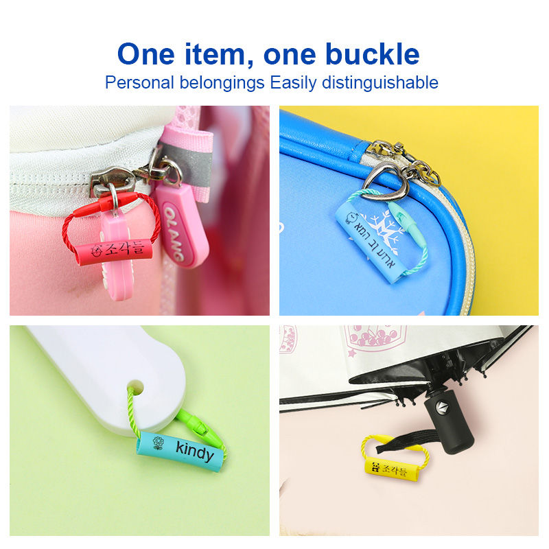 24 etiquetas adesivas Personalizadas C/Nome, impermeáveis P/ Mochila, Sapato etc