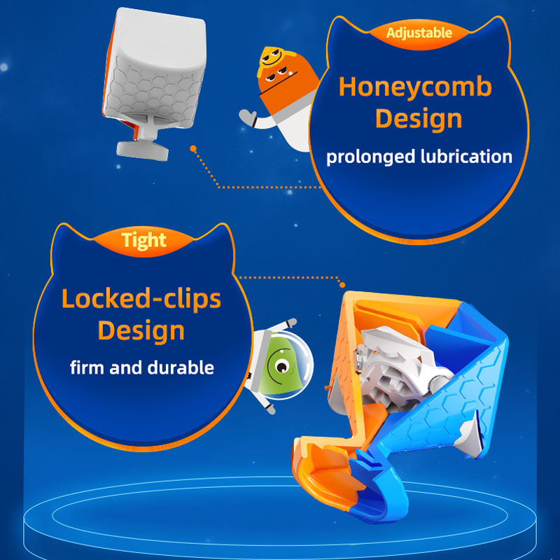 Cubo Mágico Magnético GAN Monster Go 3x3 com 48 Ímãs, PROFISSIONAL