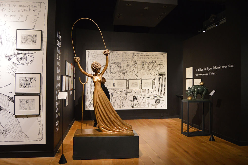 Exposition « Une Seconde avant l’éveil », Paris, 2016 - (c) Sarah Borensztein.