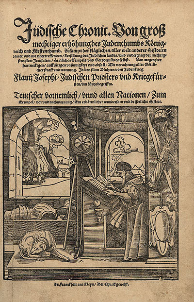La "Guerre des Juifs",1552.