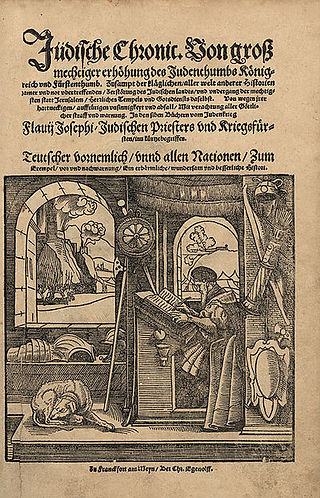La "Guerre des Juifs",1552.