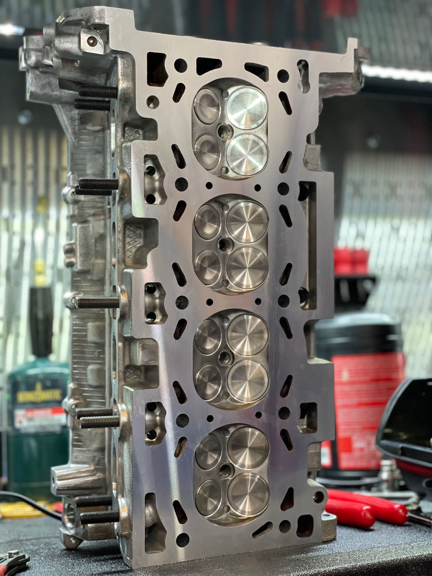 SPL Cylinder head packages Stage2