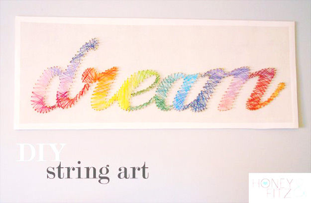 DIY String Art