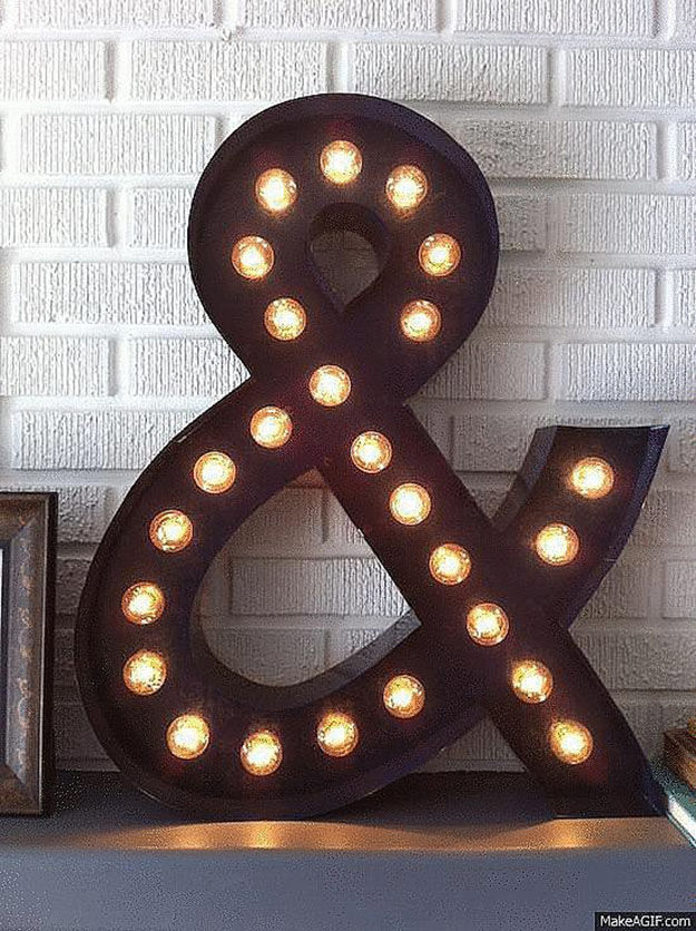 DIY-Marquee-Light