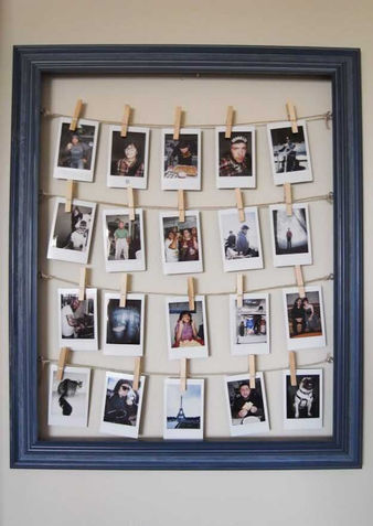 DIY Frame for Pictures