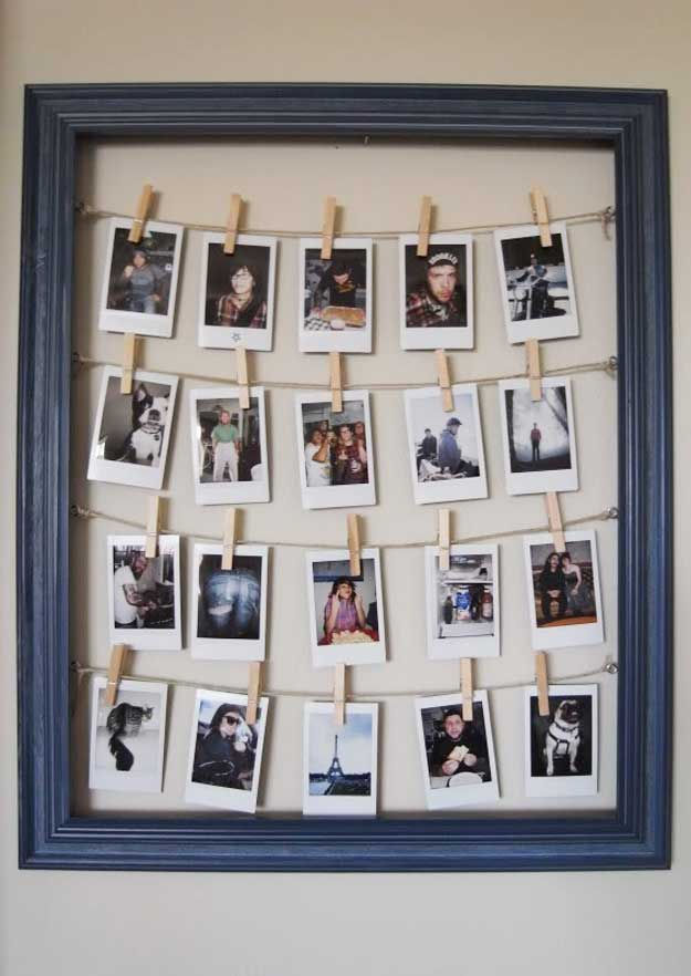 DIY Photo Frame