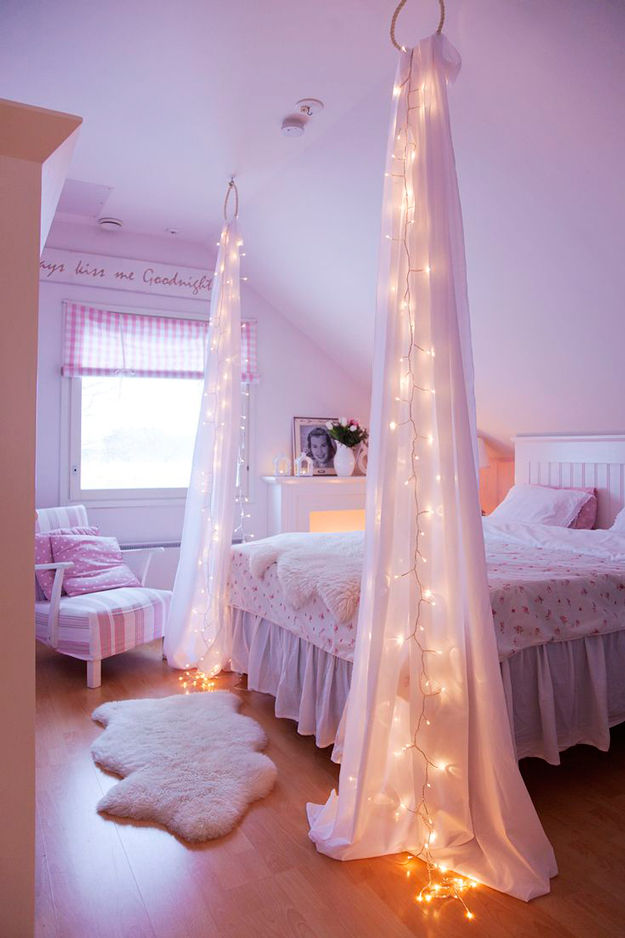 DIY String Light Project