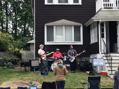 Milton Porchfest 2018!🎻🎸🎹🎤🥁