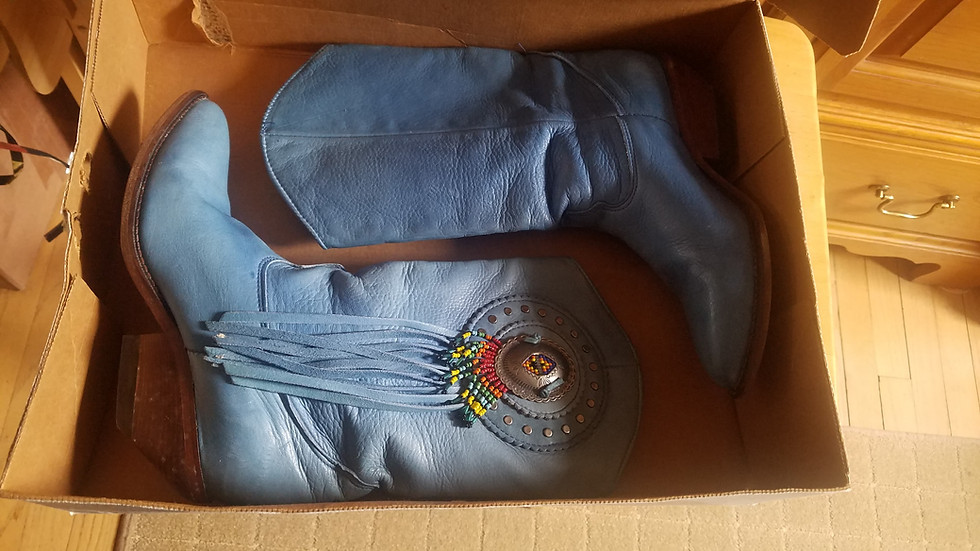 Thumbnail: Zodiac Women's Cowboy Boots