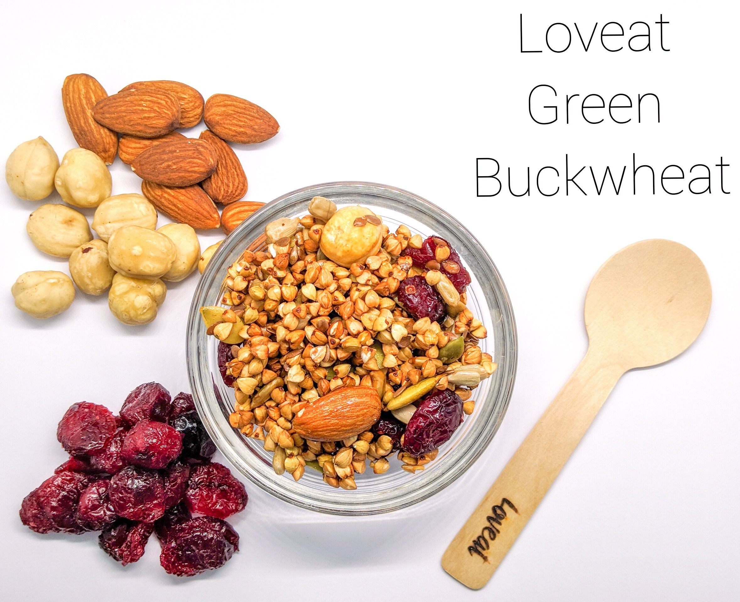Loveat Green Buckwheet 1000