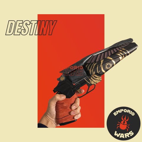 Cañón de mano, Destiny: Mazo Igneo. 