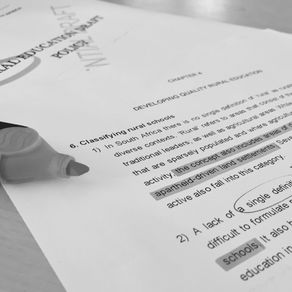 Have you read the Draft Policy on Rural Education?