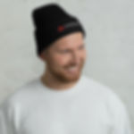 Cuffed Kardsharp Beanie