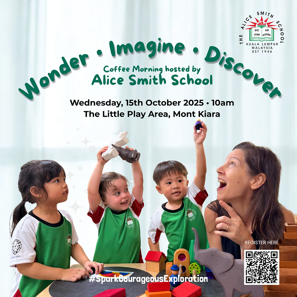 Coffee Morning with Alice Smith School