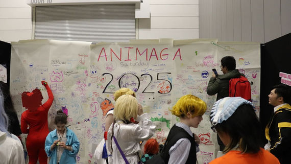From cult following to mainstream phenomenon: Anime and the artists of Animaga Expo