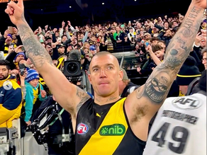 Dustin Martin: The game that immortalised his career