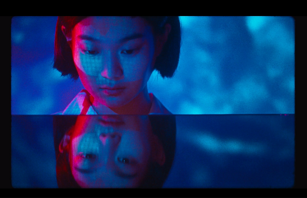 Yi-Chun Chen as Ming in A Brighter Summer Day for the Lady Avengers (2024). (Credit: Common State Images)