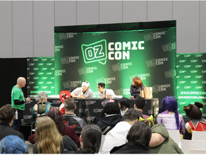 Australian creators take the spotlight at Oz Comic-Con