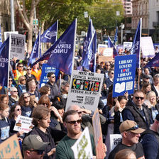 Council Workers Across Victoria Walked Off The Job Amid Pay Dispute