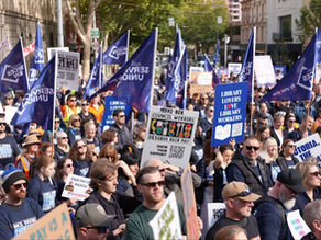 Council Workers Across Victoria Walked Off The Job Amid Pay Dispute