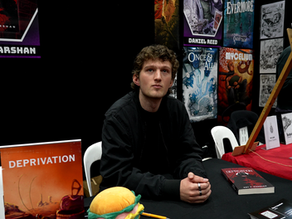 What it's like being an Oz Comic-Con Creator