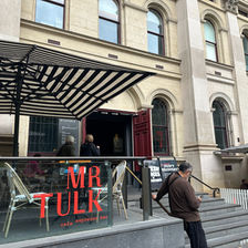 Mr Tulk Cafe at State Library to close over tender outcome
