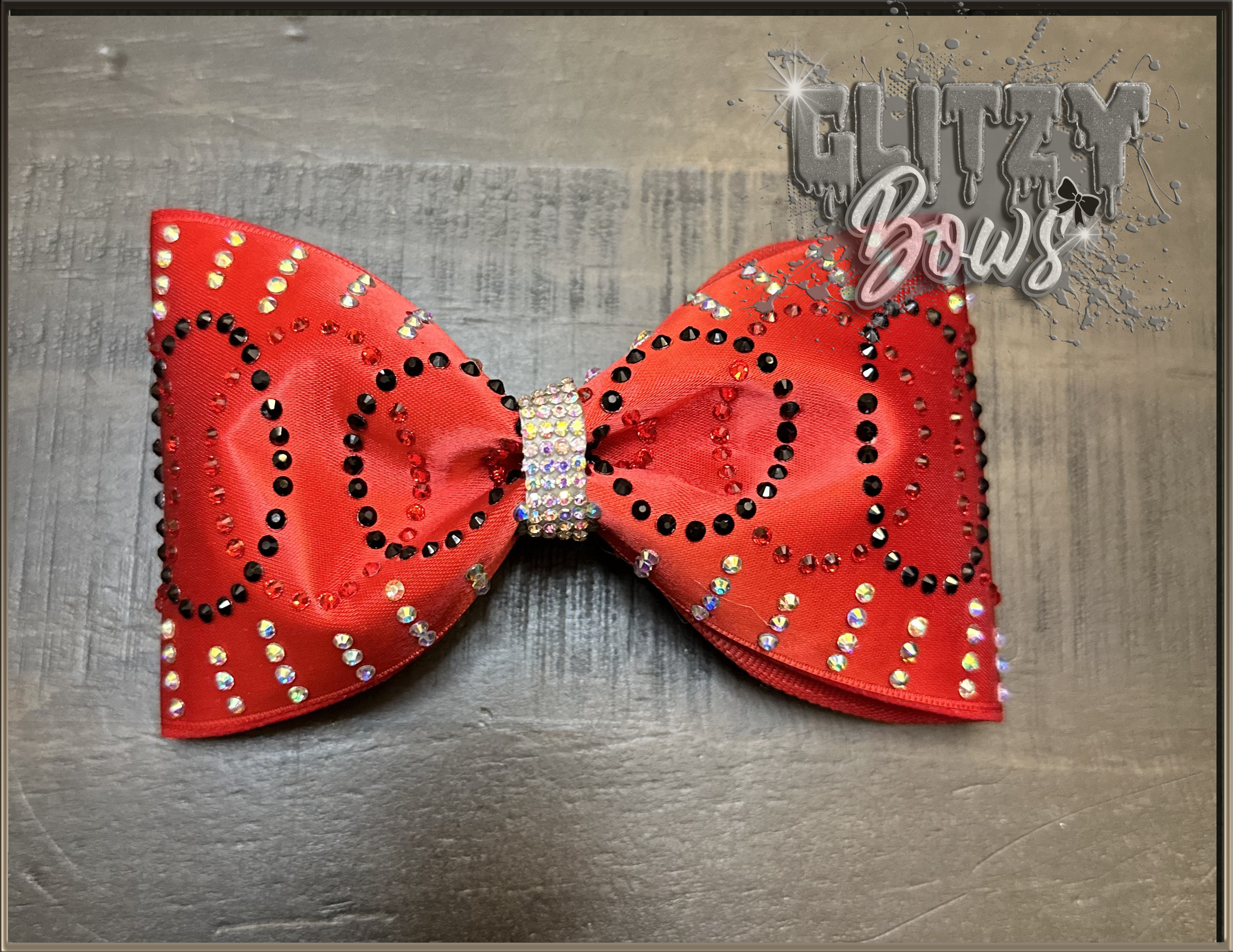 Charlie 3" Tailless Bow