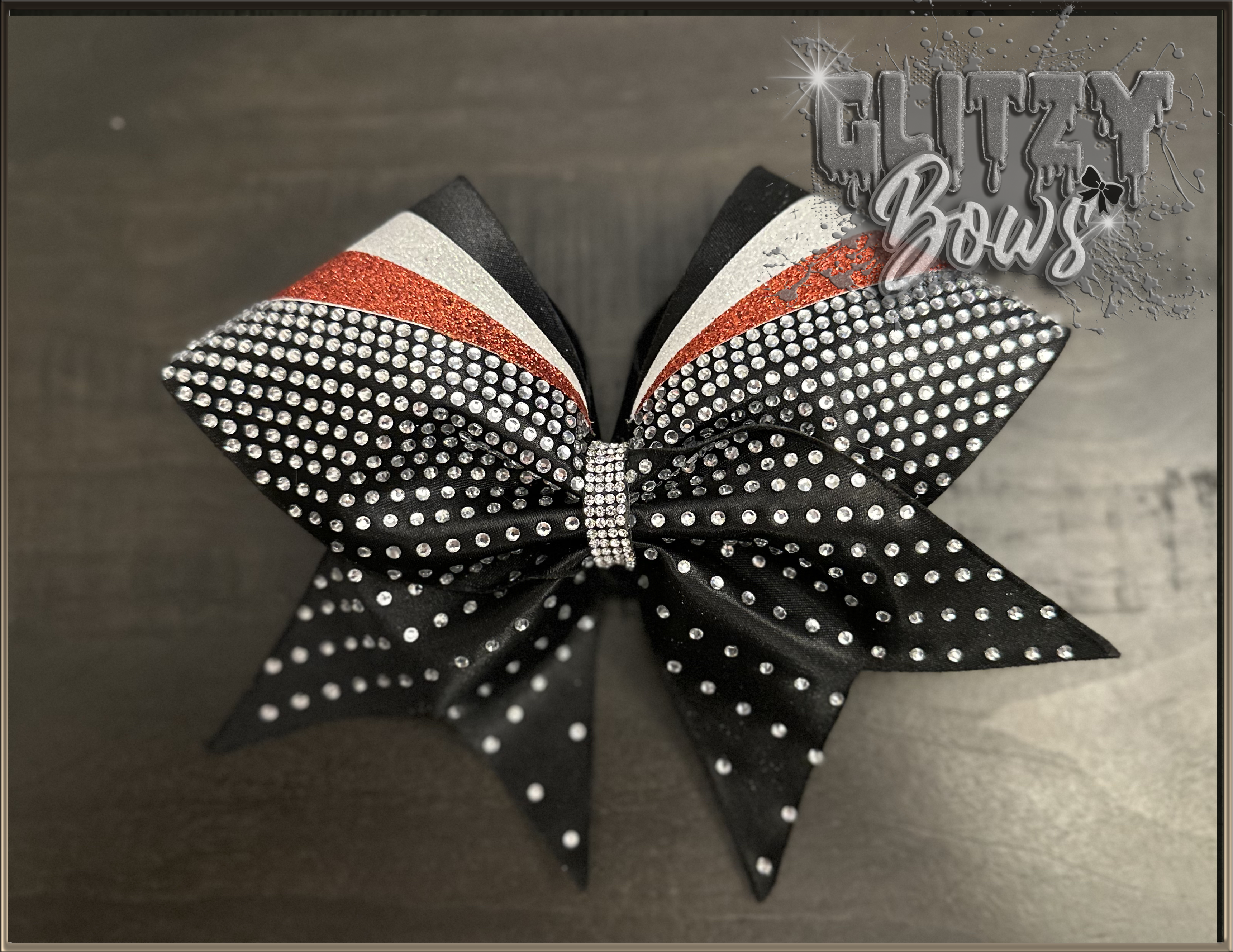 Sticks & Stones Red and White