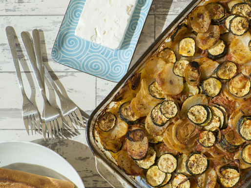 Briam (Greek Zucchini and Potatoes)