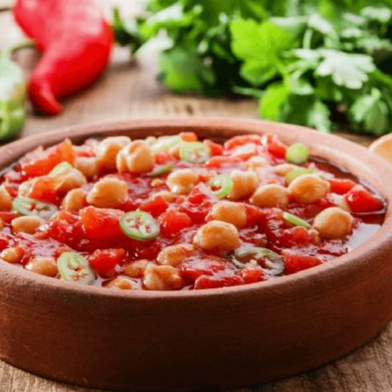 Moroccan Chickpeas