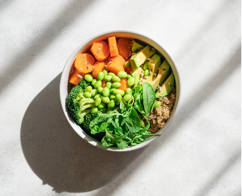 Sweet Chili Tofu Bowl