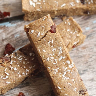 Cherry Vanilla Protein Bars