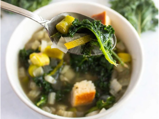 Spring Minestrone Soup