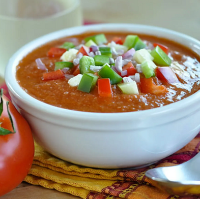 Easy Gazpacho