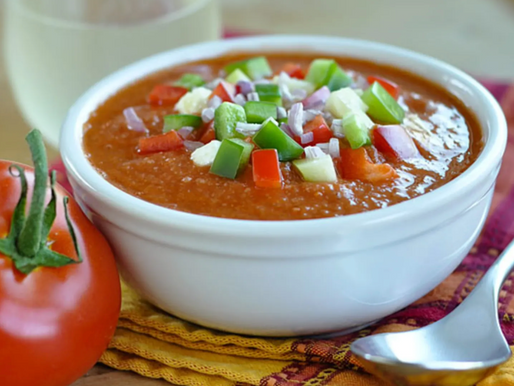 Easy Gazpacho