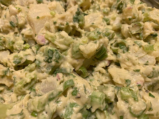 Vibin? Vegan Mustard Potato Salad