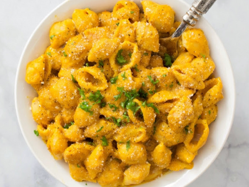 Vegan Pumpkin Mac and Cheese