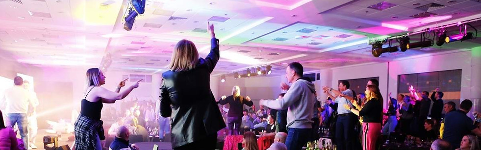 Christmas party bingo corporate event