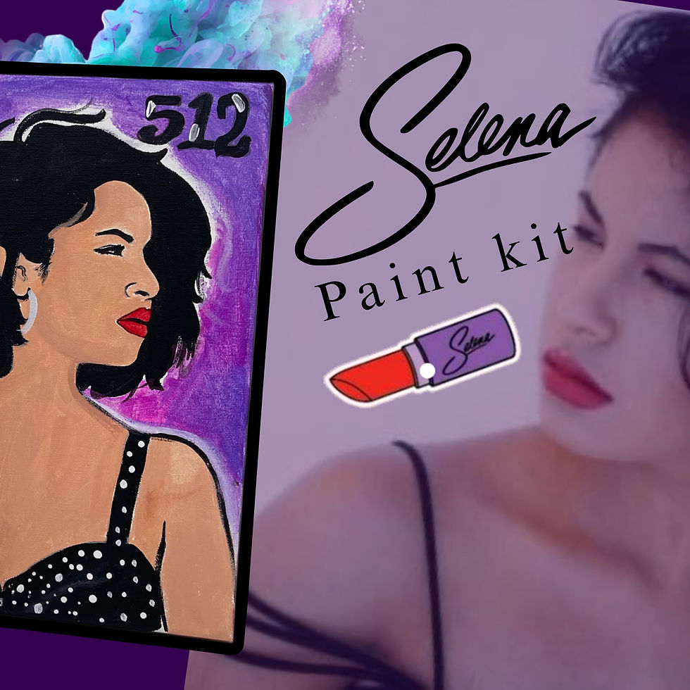 Selena Paint Kit