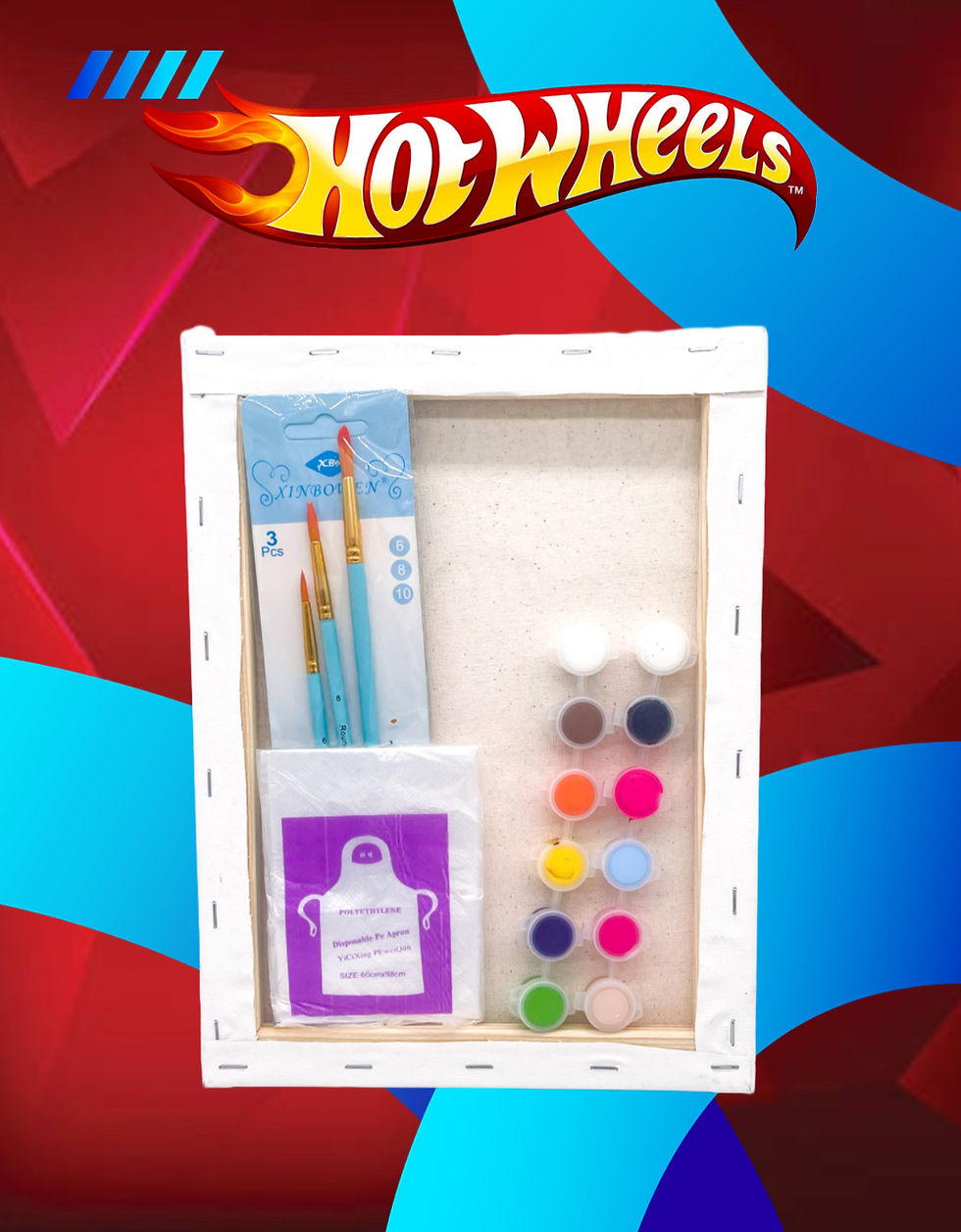 Thumbnail: Hot Wheels Paint Kit