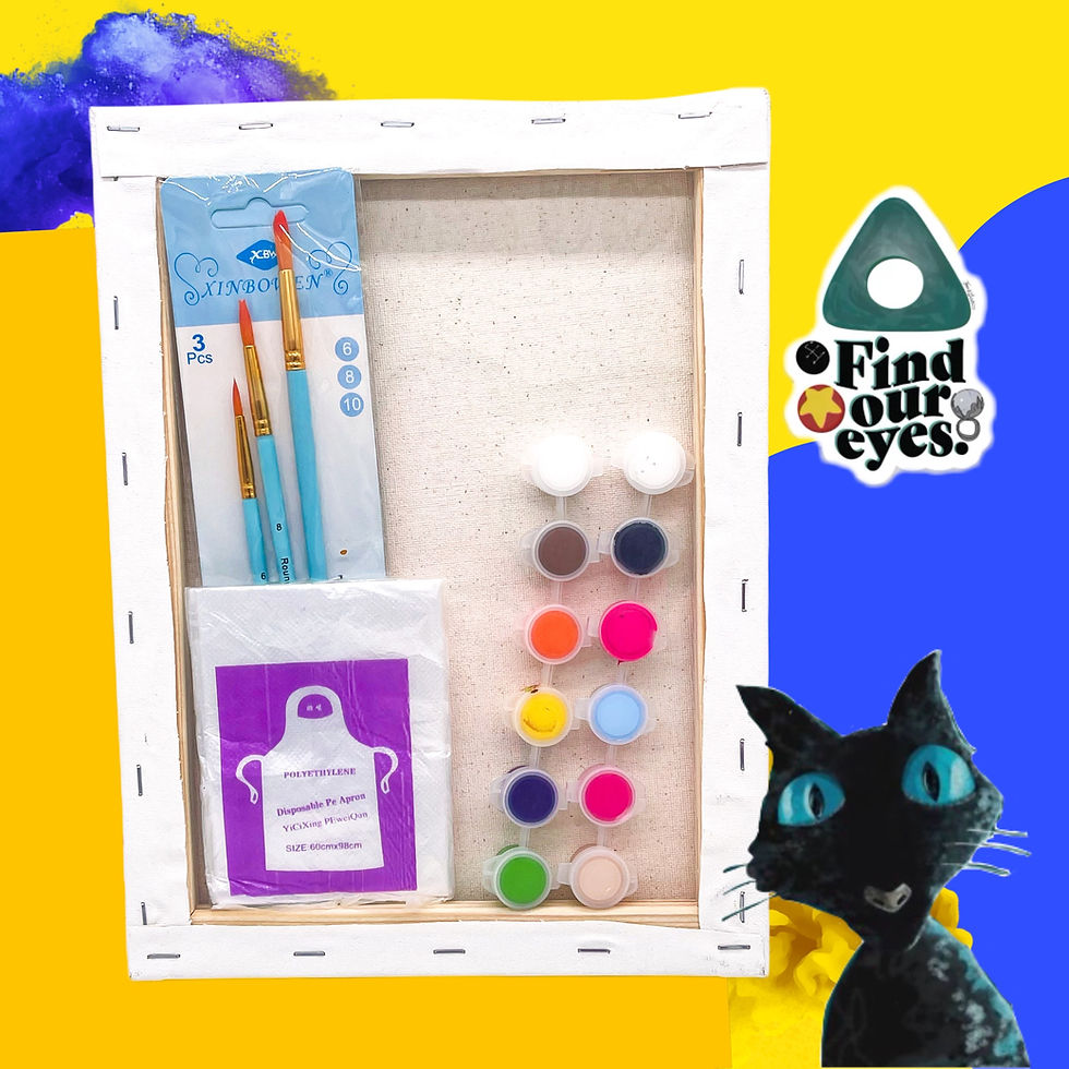 Thumbnail: Coraline Paint Kit