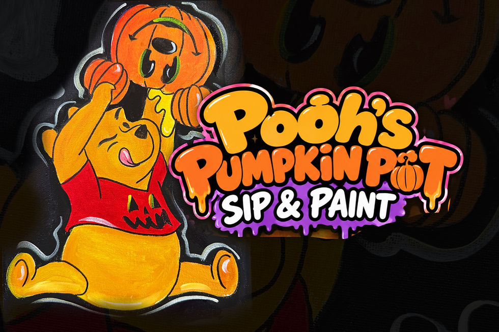 Pooh's Pumpkin Pot