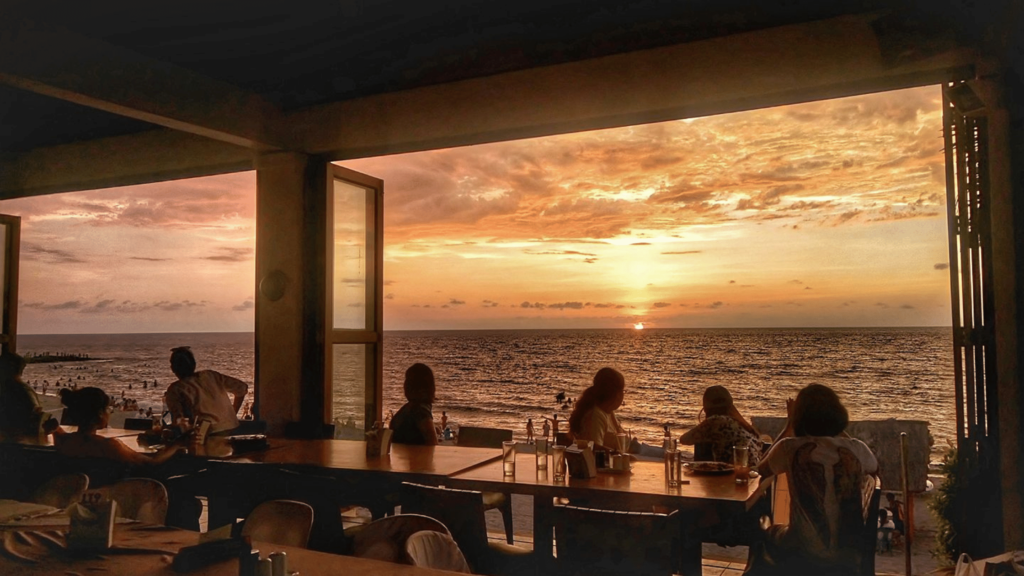 Sunset at Kahuna Restaurant