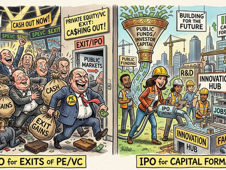 From Exit Machines to Capital Markets