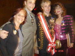 Diego Cosac, Lady Francisco, Katia D'Angelo e Thiago de Menezes