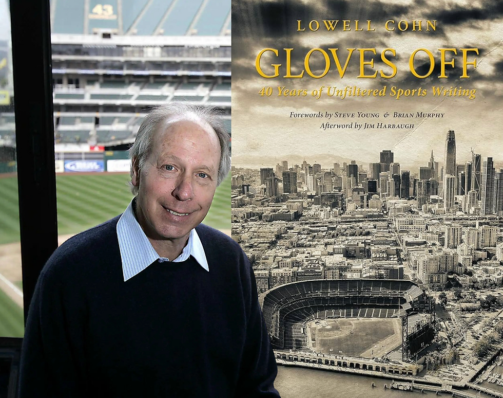 Sweet Thursday- Lowell Cohn "Gloves Off"